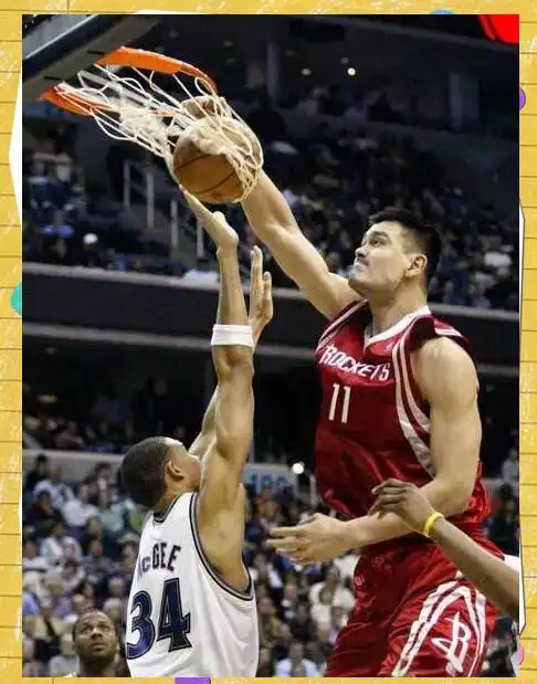 姚明nba打了几年_姚明中锋历史排名分析_姚明NBA职业生涯数据统计