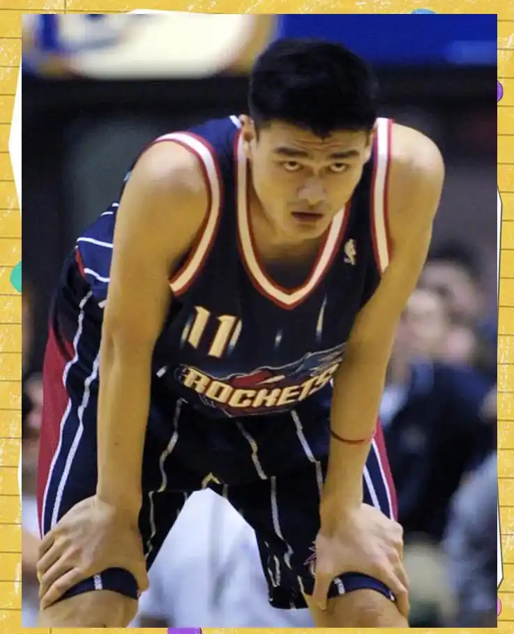 姚明中锋历史排名分析_姚明nba打了几年_姚明NBA职业生涯数据统计