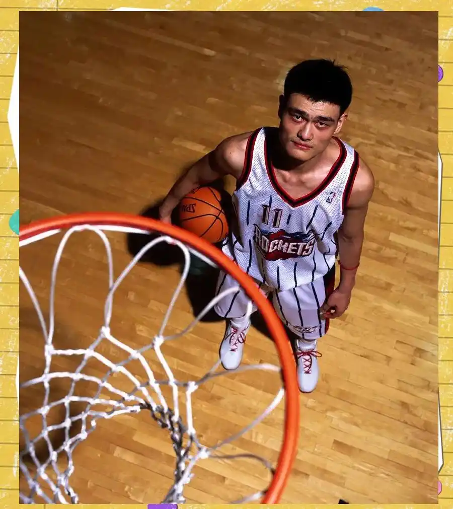 姚明NBA职业生涯数据统计_姚明nba打了几年_姚明中锋历史排名分析