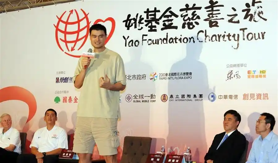 姚明NBA生涯回顾_姚明退役金及公益事迹_姚明nba打了几年