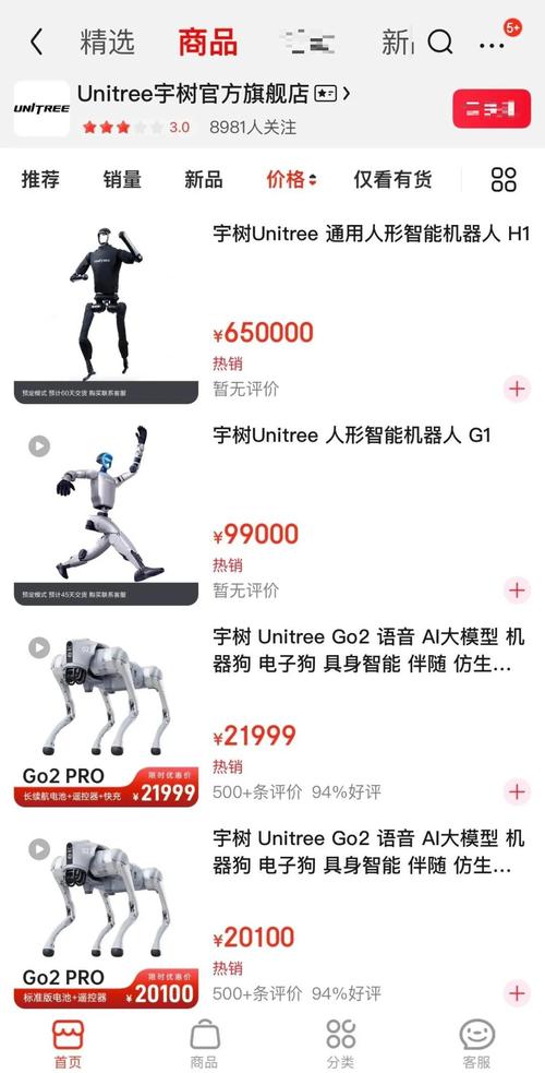 宇树科技年度营收_宇树科技机器人G1_nba g1