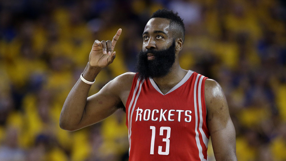 哈登全票入选最佳一阵_2016-2017赛季NBA最佳阵容_nba2017最佳阵容一阵