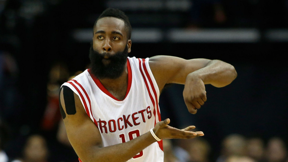 2016-2017赛季NBA最佳阵容_nba2017最佳阵容一阵_哈登全票入选最佳一阵