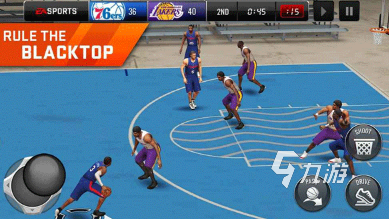 NBA手游球员养成系统_nba几最好玩_NBA手游特色玩法