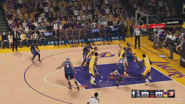 《NBA 2K15》XBOX One版游戏画质体验