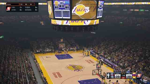 《NBA 2K15》XBOX One版游戏画质体验