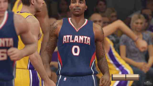 《NBA 2K15》XBOX One版游戏画质体验