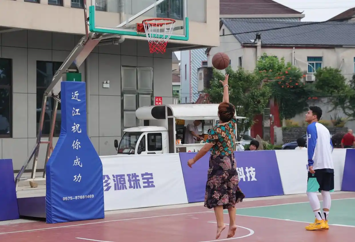 诸暨cba_诸暨乡村篮球赛_ 诸暨“村BA”篮球联赛