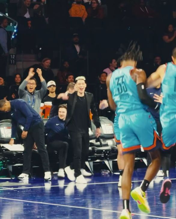 林书豪时隔6年再踏NBA球场发文释怀过去