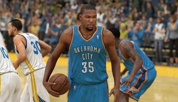 NBA2K14中文版，体验不一样的篮球游戏