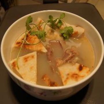 西安羊肉泡馍做法