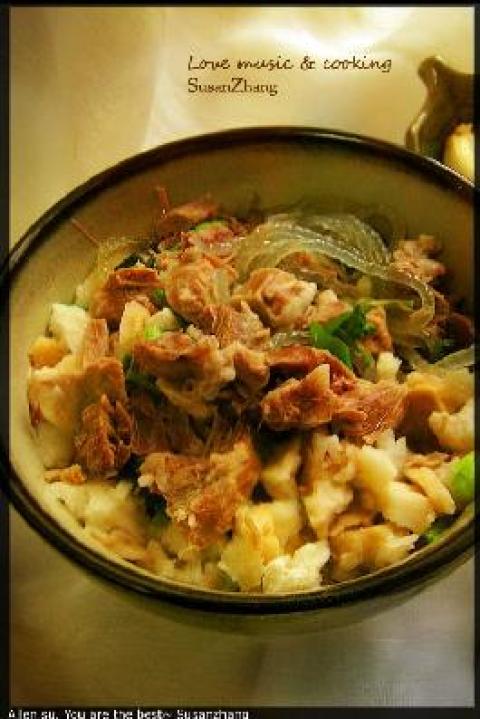 羊肉泡馍做法