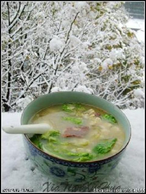 羊肉泡馍做法