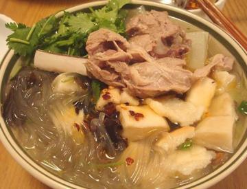 在家版羊肉泡馍做法