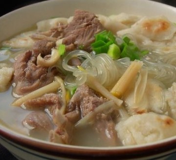 羊肉泡馍做法