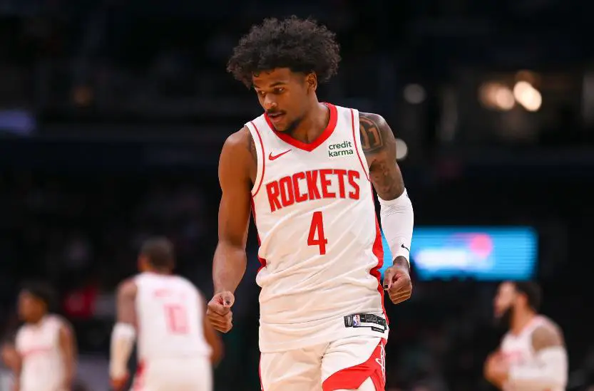 明日NBA常规赛火箭主场迎掘金9连胜势头