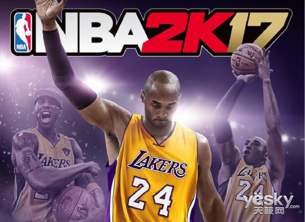 蓝球迷的年货 《NBA2K17》畅玩推荐