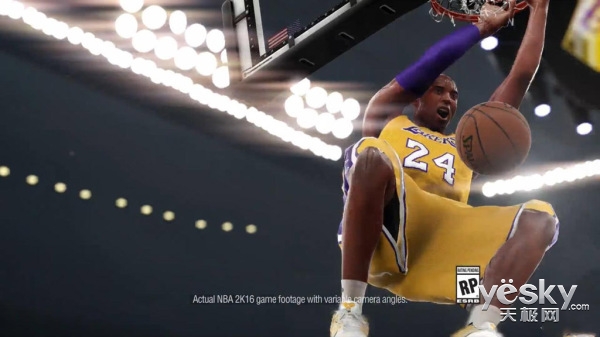 蓝球迷的年货 《NBA2K17》畅玩推荐