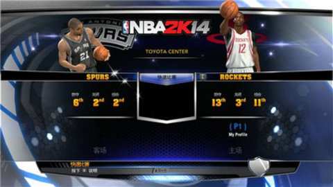NBA2K14独特篮球竞技游戏进攻玩法全解析