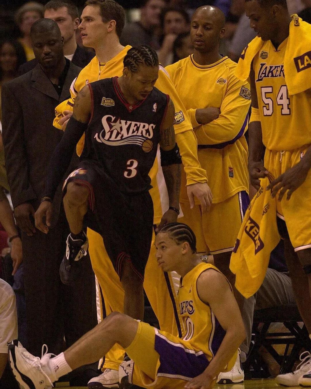 重温NBA四大分卫带你走进艾佛森充满波折的传奇生涯