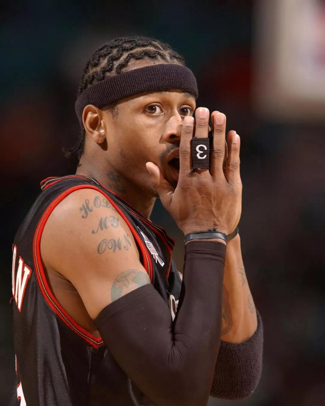 四大分卫艾弗森_艾弗森nba首秀_艾弗森NBA生涯回顾