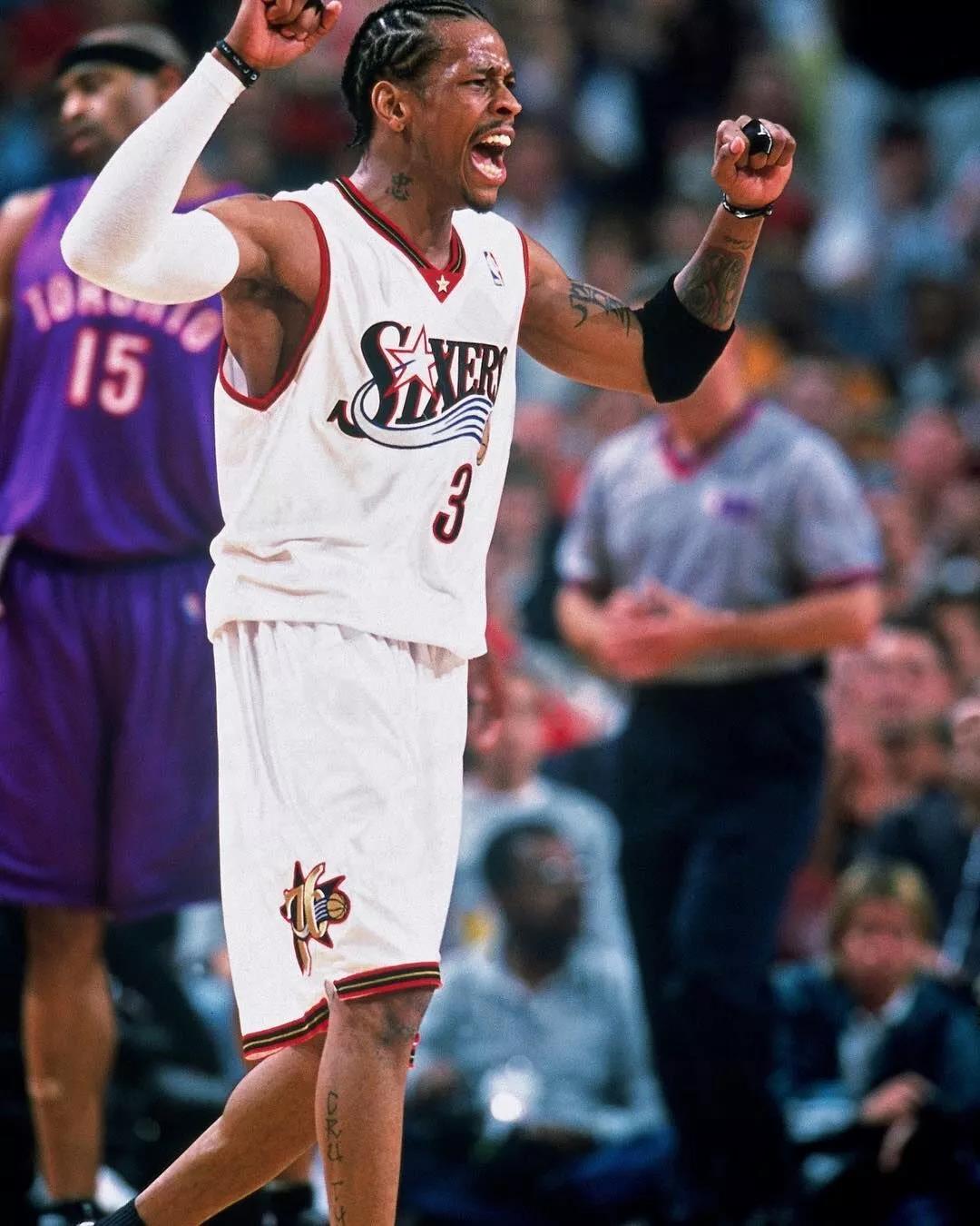 艾弗森nba首秀_四大分卫艾弗森_艾弗森NBA生涯回顾