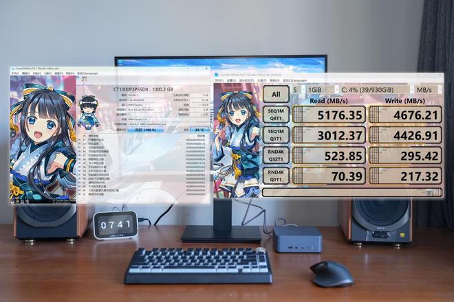  零刻迷你主机开箱评测 _nba1080p_迷你主机 零刻EQR6 R9 6900HX 