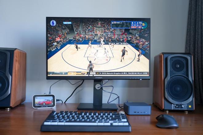  零刻迷你主机开箱评测 _nba1080p_迷你主机 零刻EQR6 R9 6900HX 