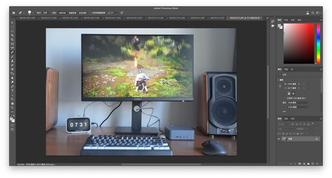 迷你主机 零刻EQR6 R9 6900HX _nba1080p_ 零刻迷你主机开箱评测 