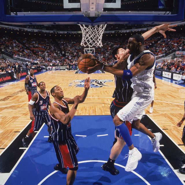 NBA史上5大拉杆之王，最后一人的拉杆没人能做到！