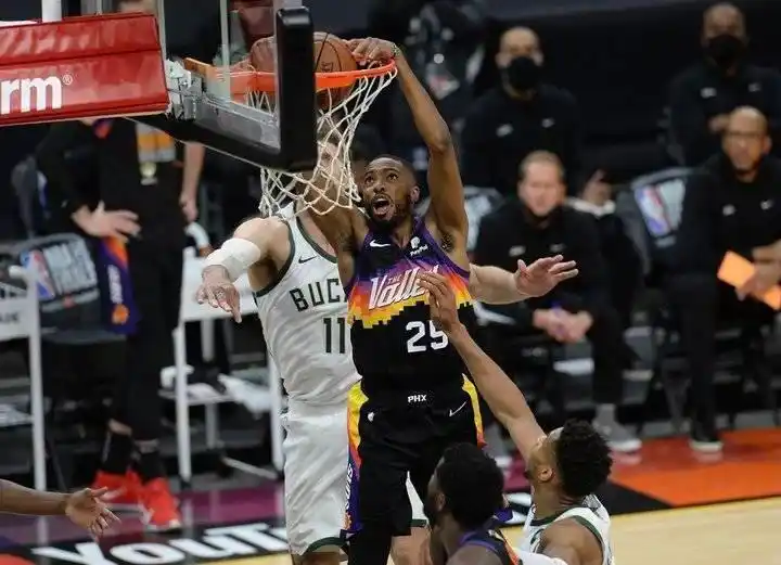 NBA总决赛G2赛今日打响太阳2:0领先雄鹿