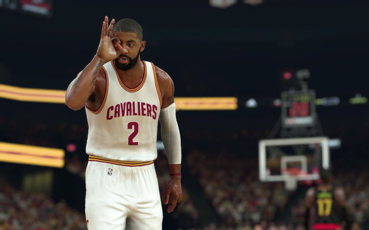 年货篮球游戏NBA 2K179月20日发售9月9