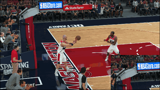 NBA2K20内线制霸操作_NBA2K20投篮技巧_nba2konline技巧