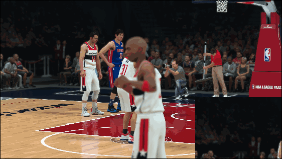 NBA2K20投篮技巧_NBA2K20内线制霸操作_nba2konline技巧
