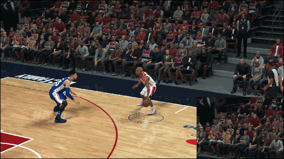 NBA2K20内线制霸操作_nba2konline技巧_NBA2K20投篮技巧