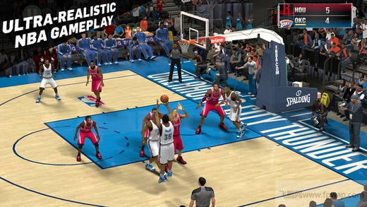 《NBA 2K15》评测：期盼已久的年度大作