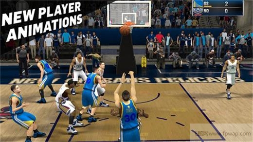 《NBA 2K15》评测：期盼已久的年度大作