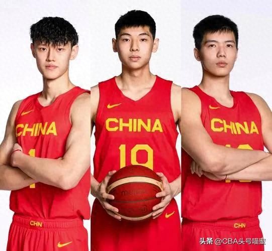 中国男篮藏龙卧虎郭艾伦、曾凡博、王哲