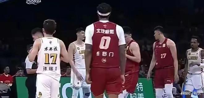 广厦狂胜北京_CBA季后赛总决赛G4_cba北京对广厦