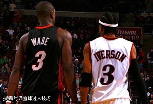 盘点NBA五个最伟大的球衣号码3号、23号