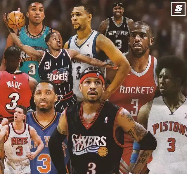 nba球星衣服号码_NBA历史最受欢迎球衣号码_NBA球衣号码排名