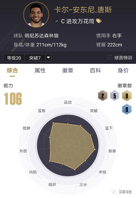 NBA2K Online2唐斯能力值_明尼苏达森林狼队唐斯_nba2kolsg