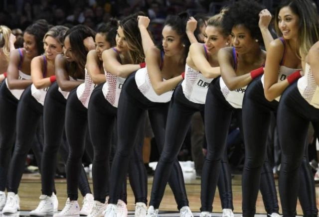 NBA啦啦队员选拔要求_nba啦啦队工资_NBA啦啦队员薪水