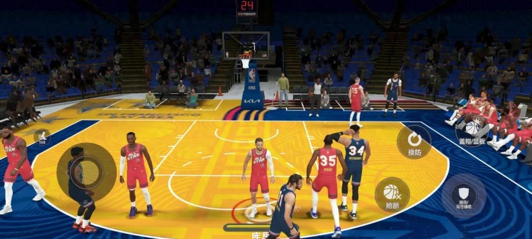 当体育遇上数字化NBA 2K 如何成为篮球