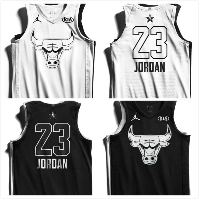 NBA全明星赛球衣设计_nba球衣耐克标志_Jordan品牌NBA全明星球衣