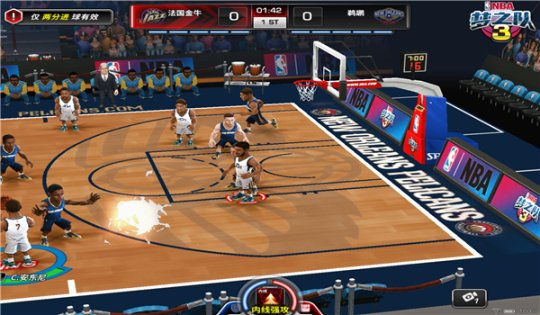 nba梦之队3怎么玩_NBA梦之队3 苹果邀请测试_NBA球星手游体验