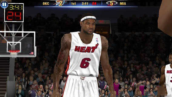 风靡全球的NBA2K14安卓版正版快来体验