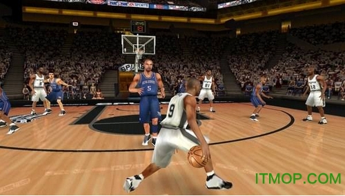 NBA2007中文版游戏体验真实篮球玩法畅