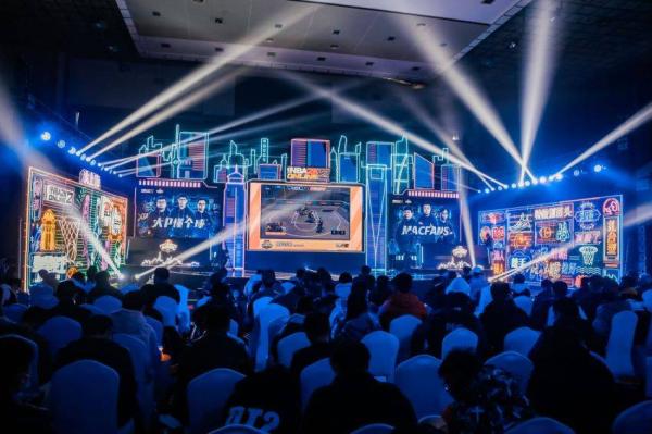 NBA2KOL2全国联赛Q3赛季冠军_上海宝钢体育馆电竞文化_nba2kolsg