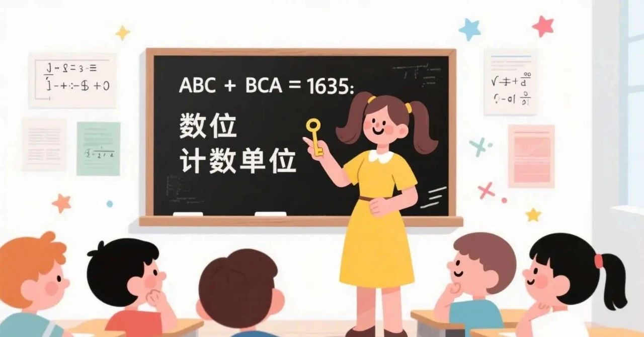位值原理破解数字谜题_abc-cba_小学高年级奥数字母密码破解